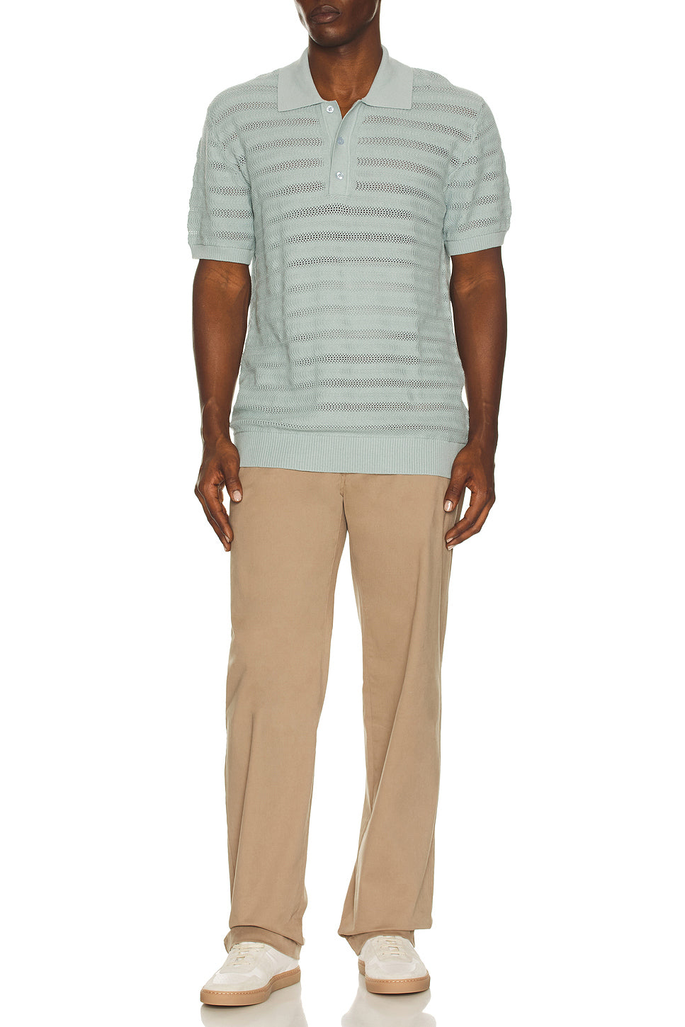 Vidal Buttoned Polo