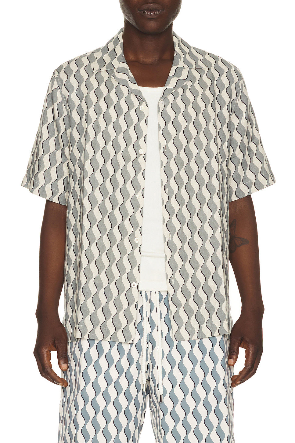 Roberto Linen Shirt
