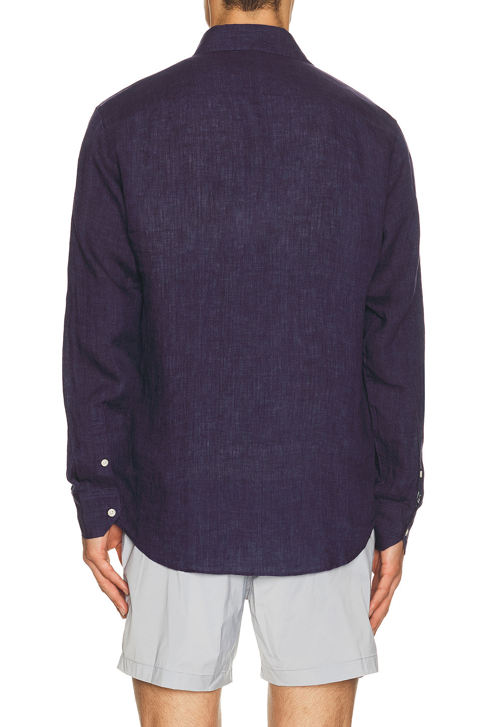 Antonio Linen Long Sleeve Shirt