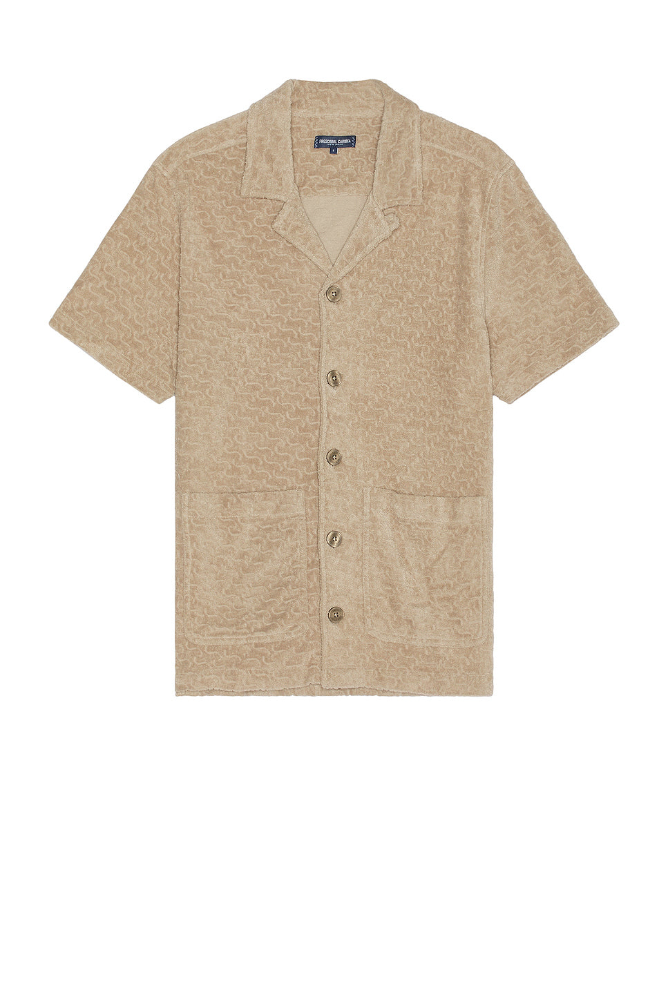 Paco Copacabana Jacquard Terry Shirt