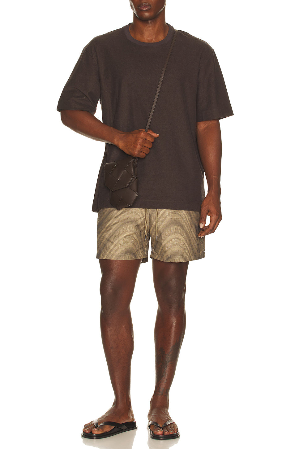 Rio Jacquard Fibra Swim Short