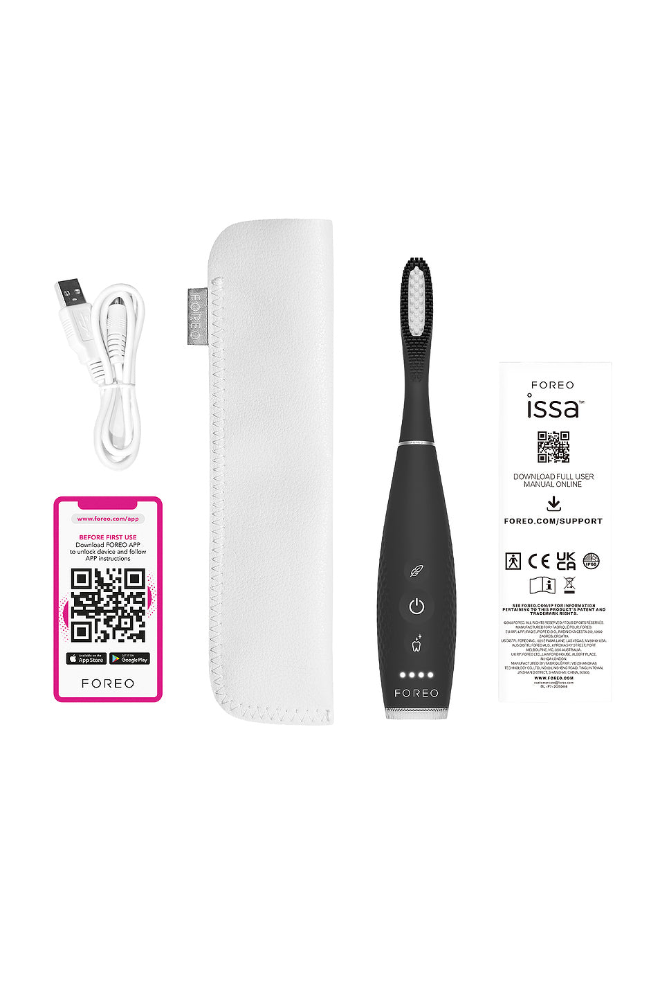 issa 4 Plus Smart Hybrid Silicone Sonic Toothbrush