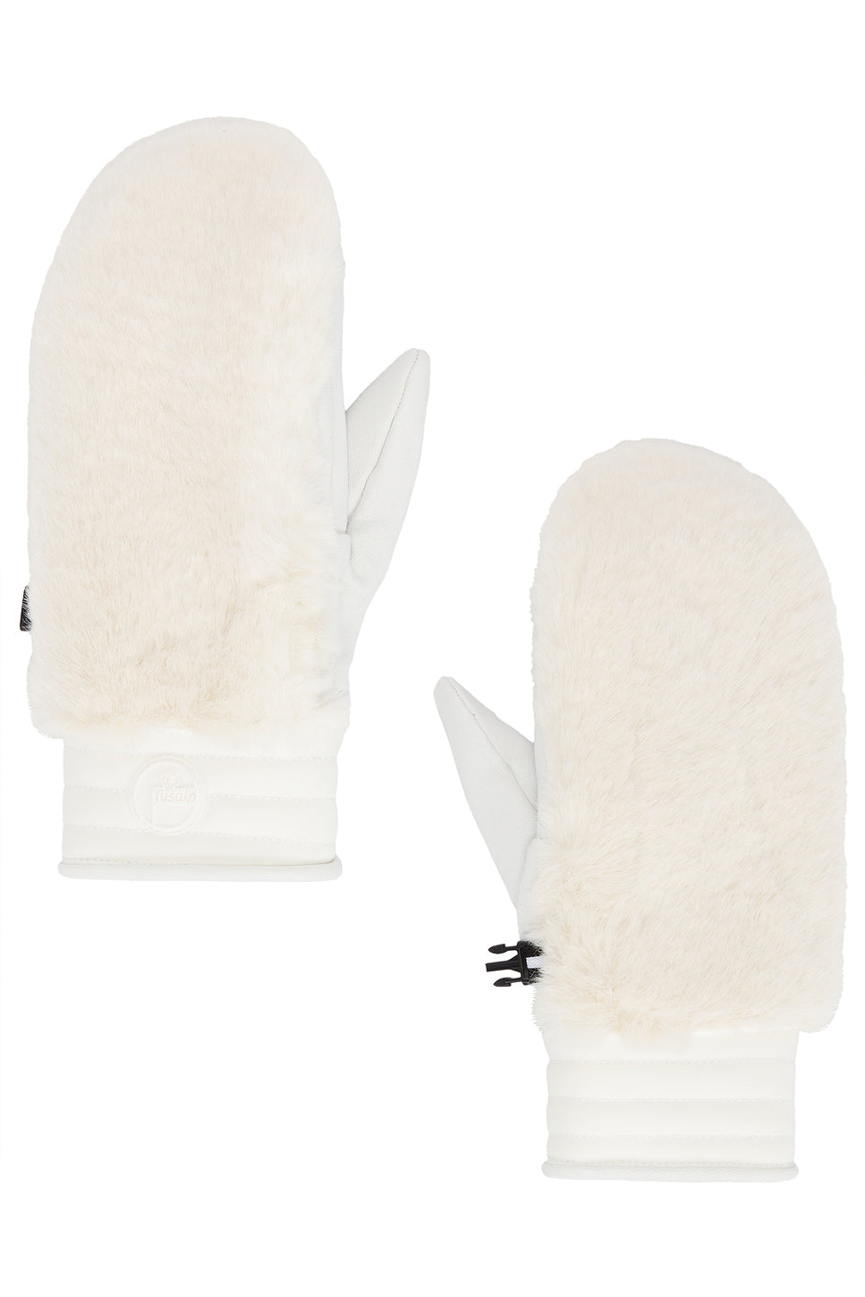 Faux Fur Mittens