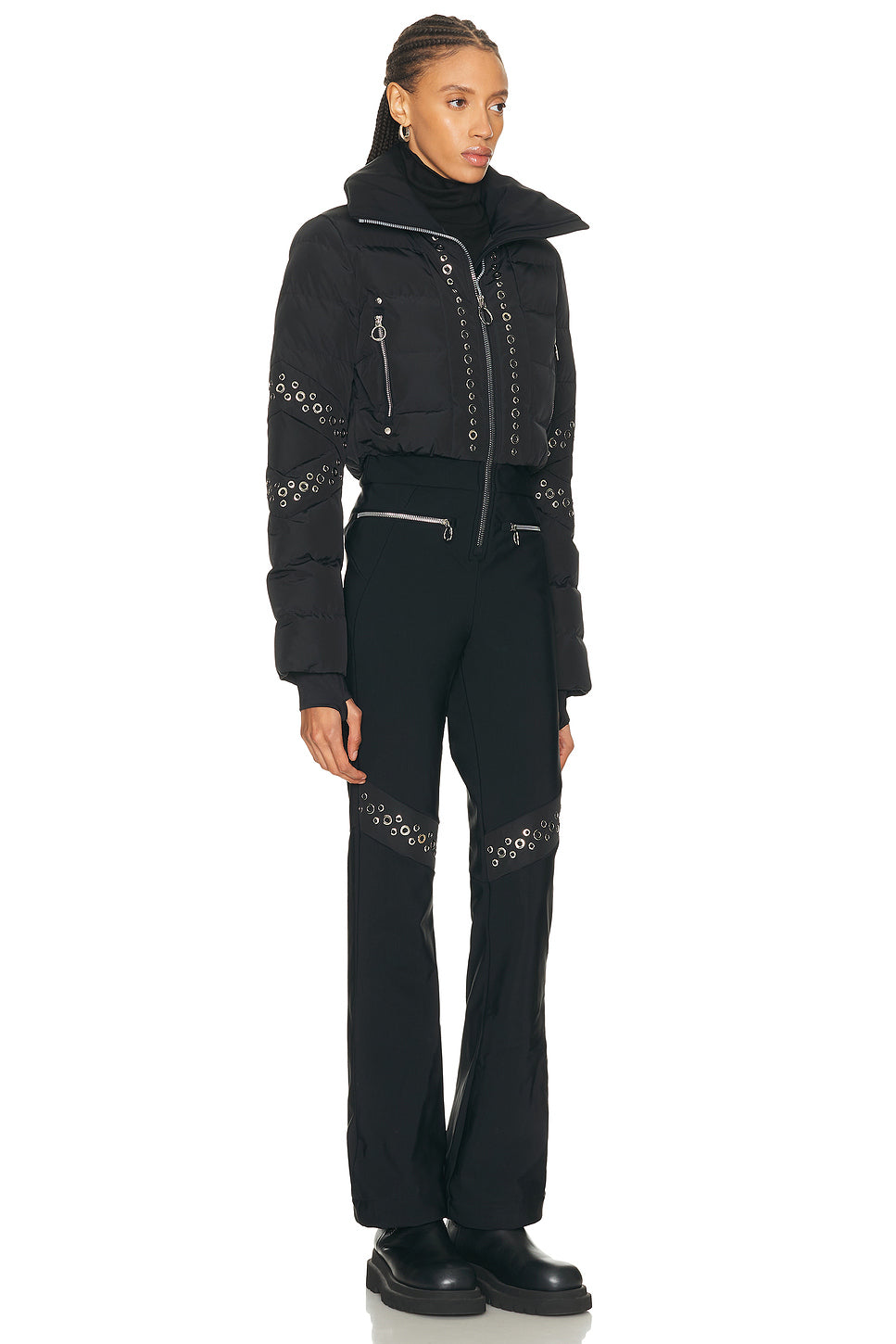 Clarisse Eyelet Ski Suit