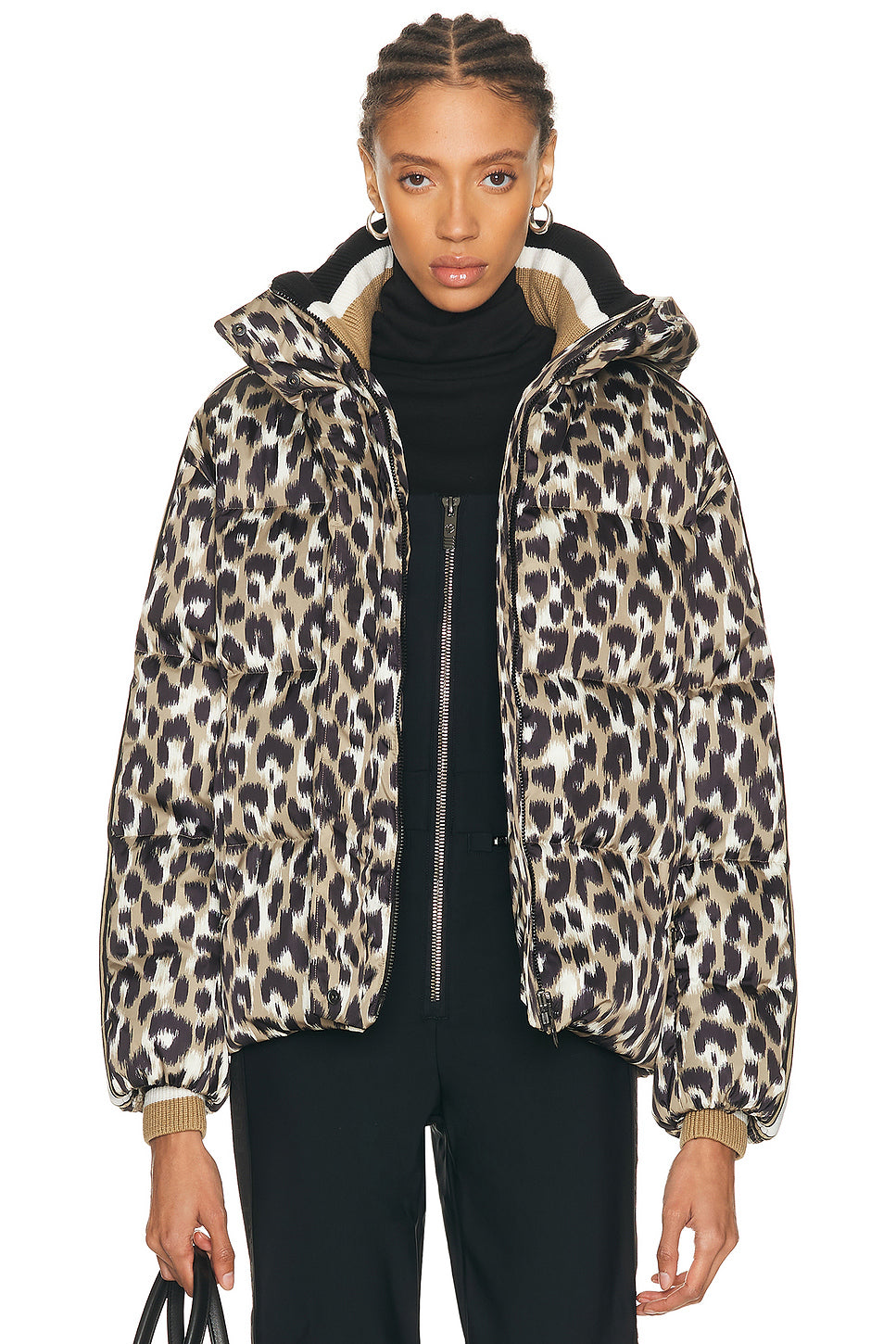 Ada Leopard Jacket