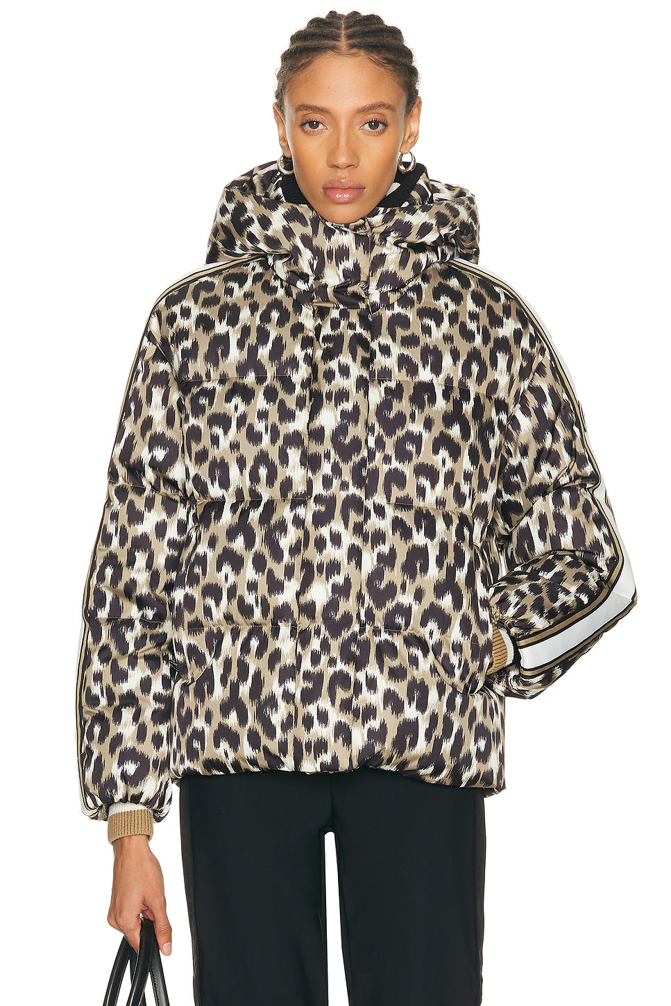 Ada Leopard Jacket