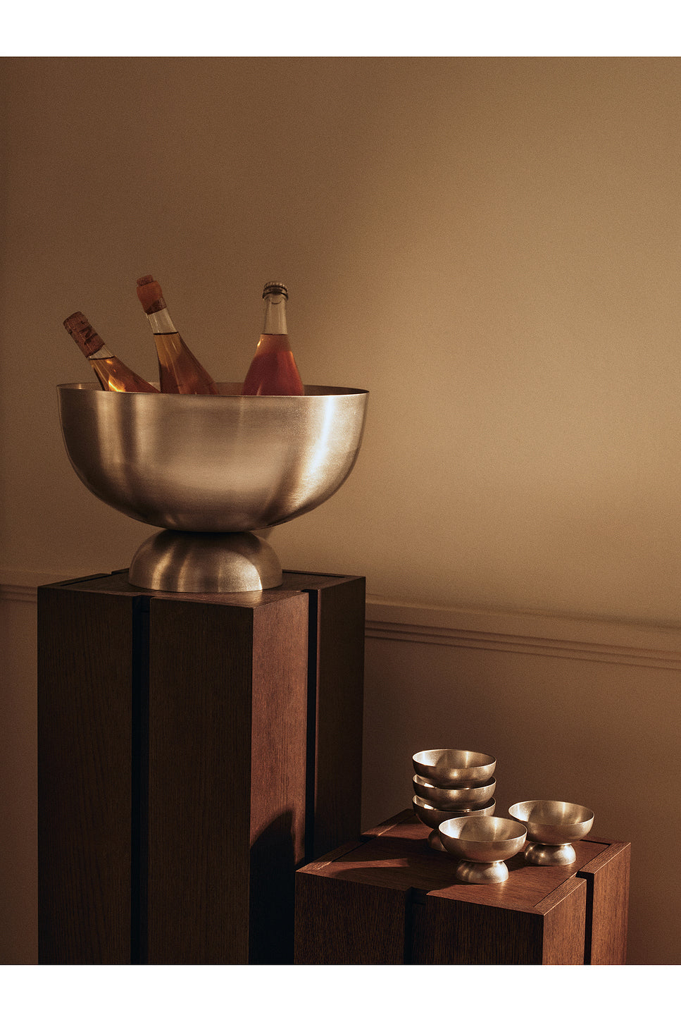Tumbled Champagne Cooler