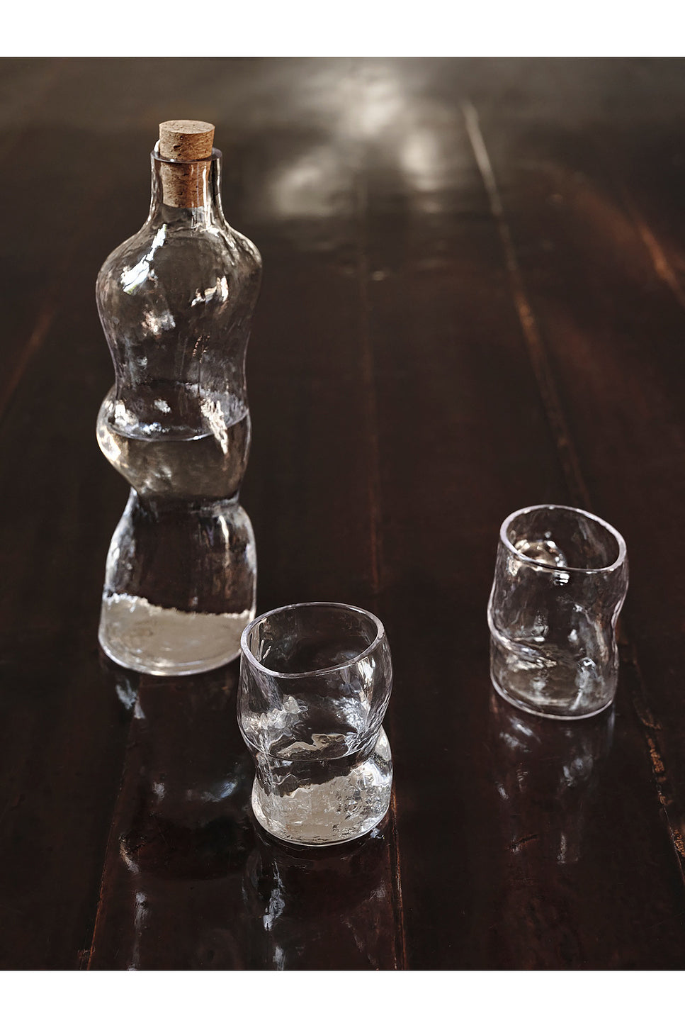 Dimple Glasses - Set Of 2