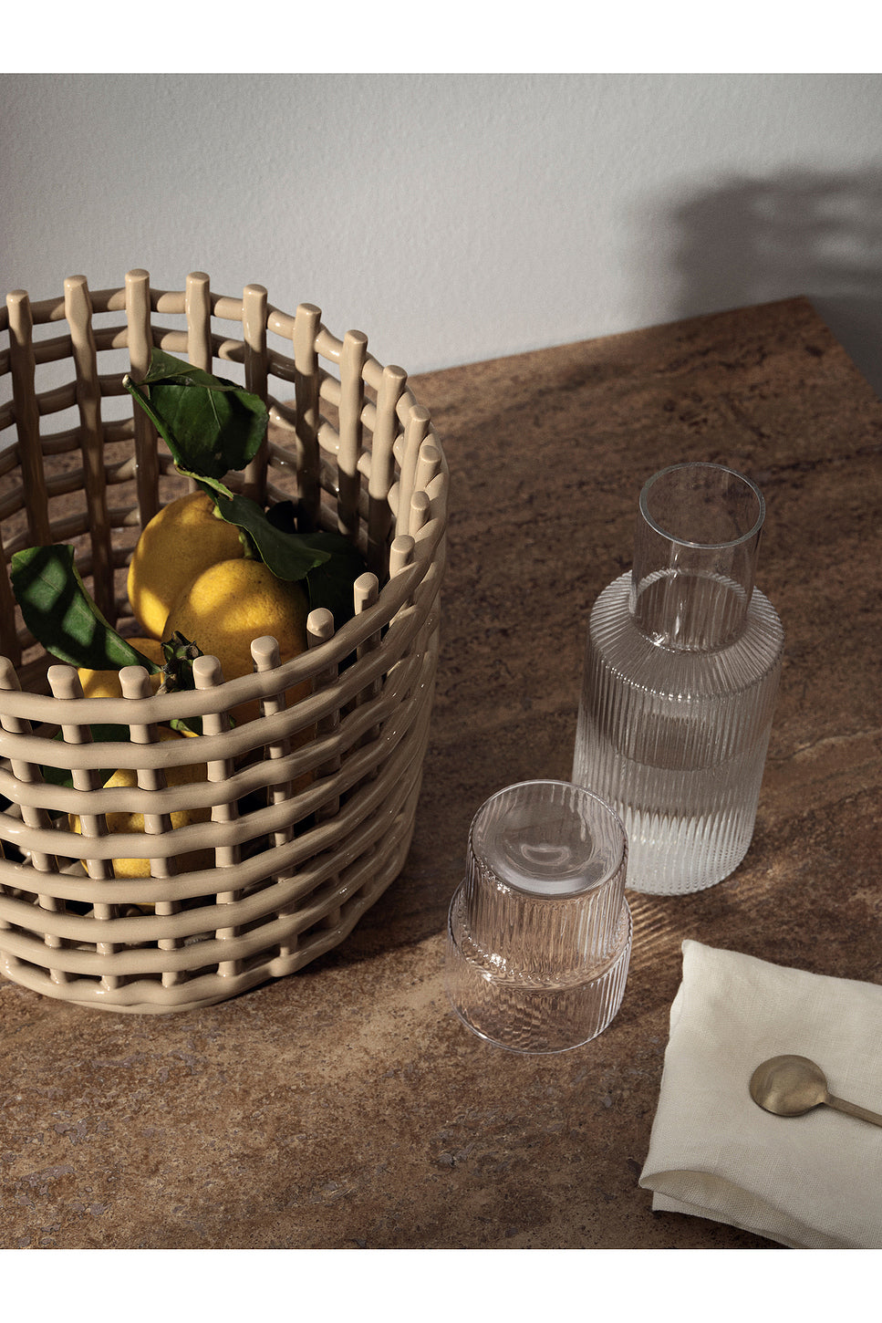 Ripple Small Carafe Set