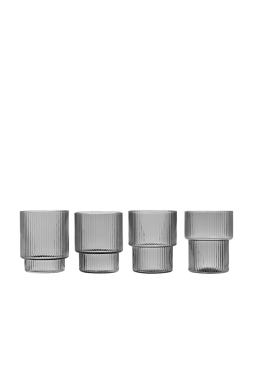 Ripple Glasses - Set Of 4
