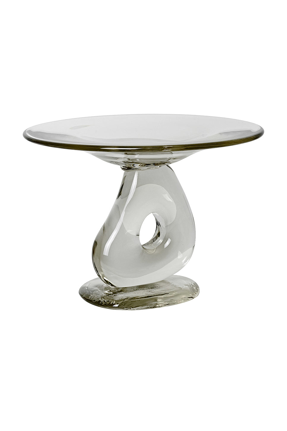 Damo Glass Centrepiece