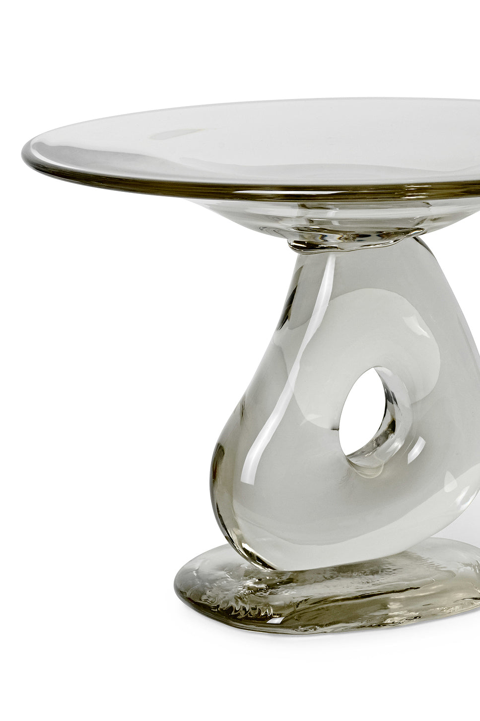 Damo Glass Centrepiece
