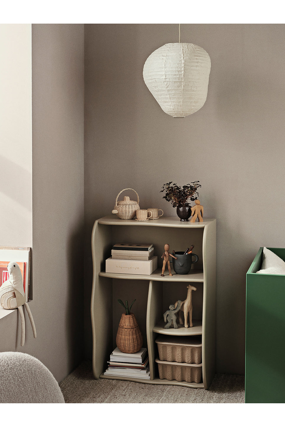 Slope Bookcase