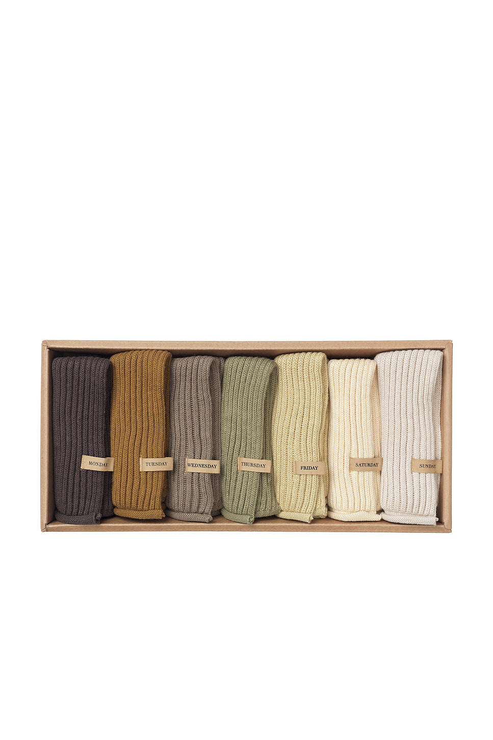 Day Cloths Set Of 7