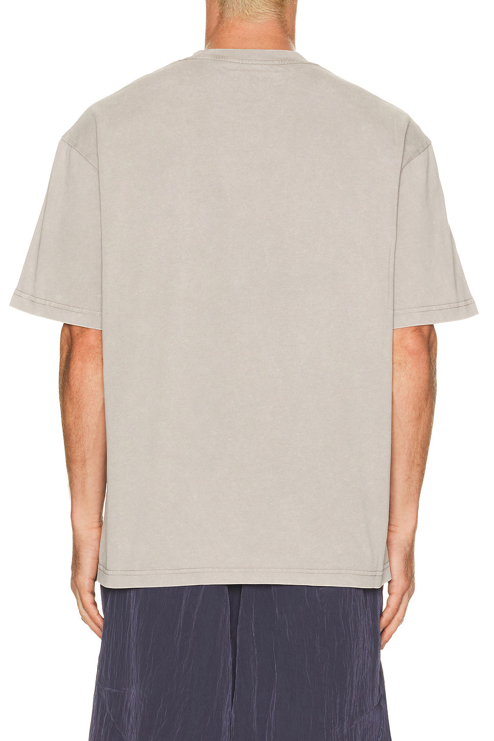 Spray Painted Plant Dye Tee