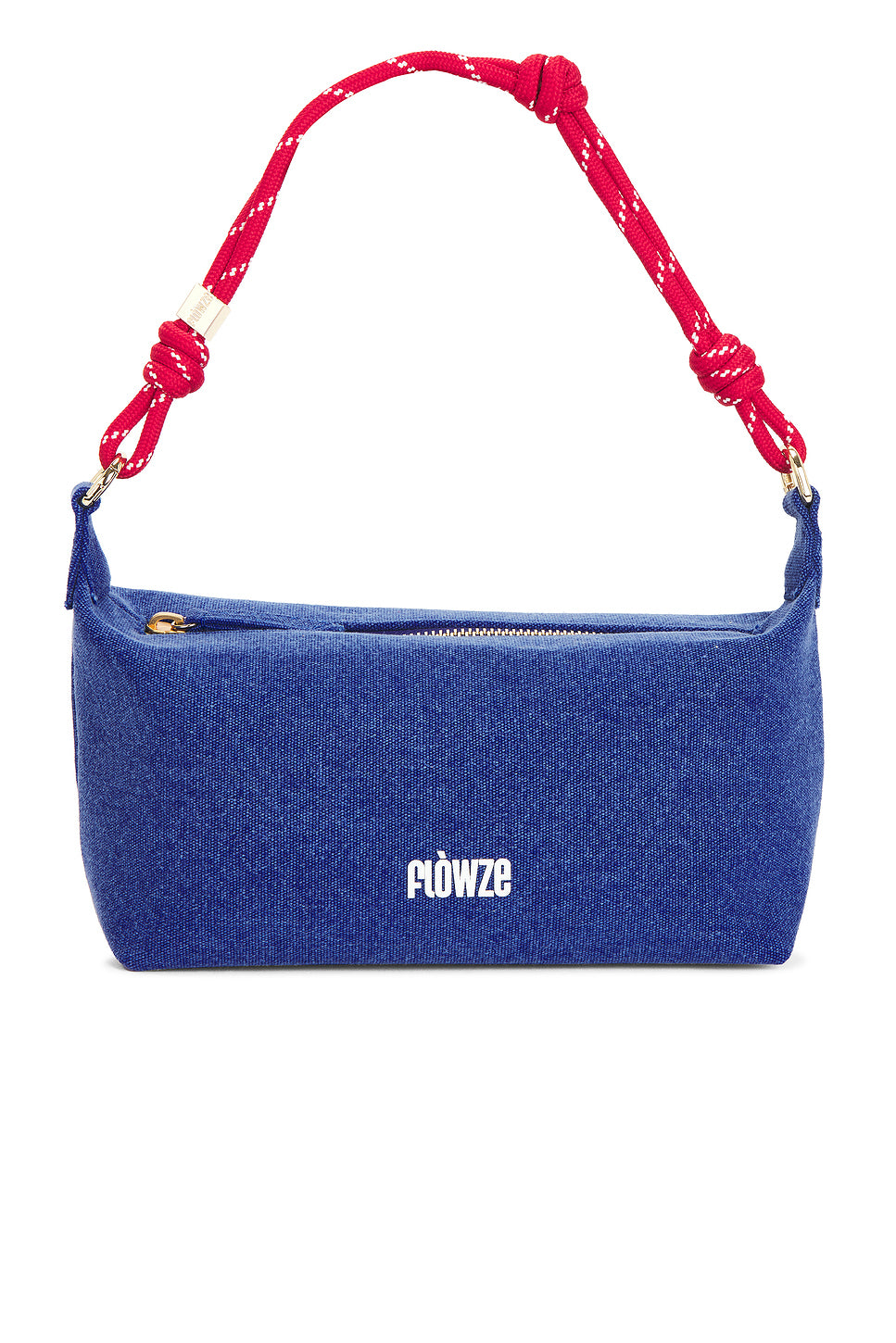 Flo Denim Pouch Bag