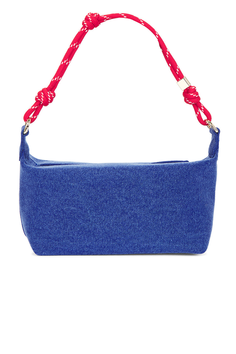 Flo Denim Pouch Bag