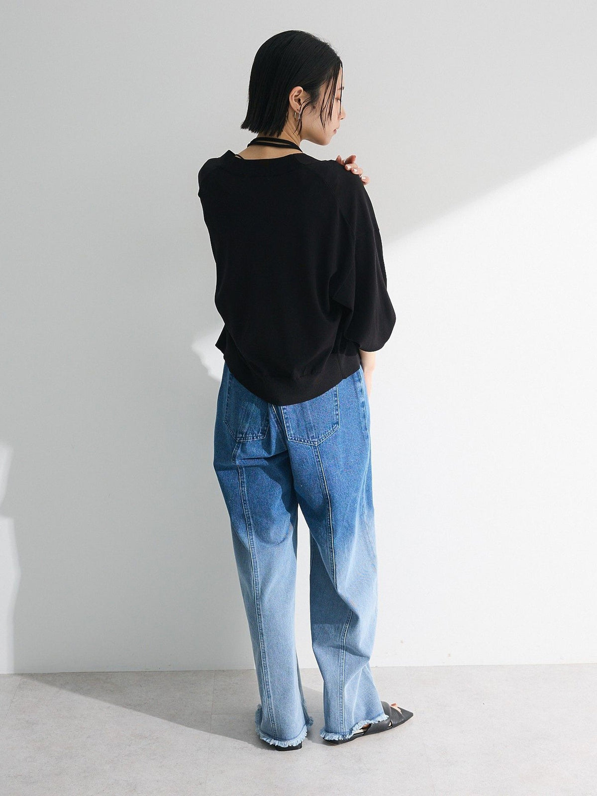 Fubuki Zip Knit Cardigan
