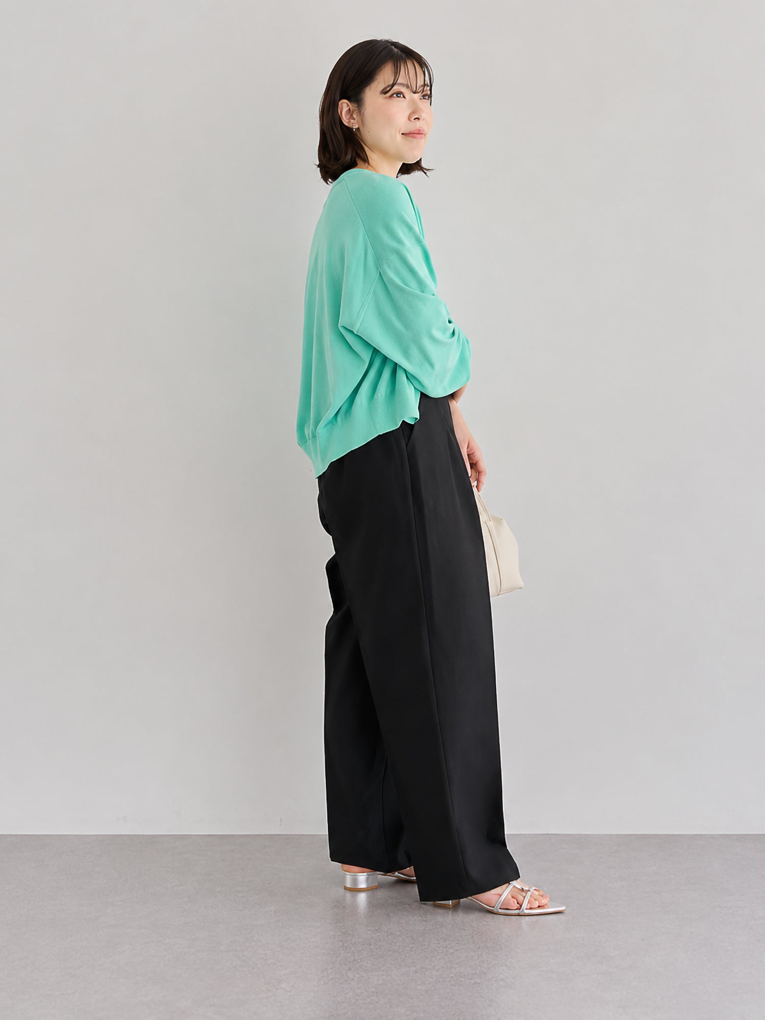 Fubuki Zip Knit Cardigan
