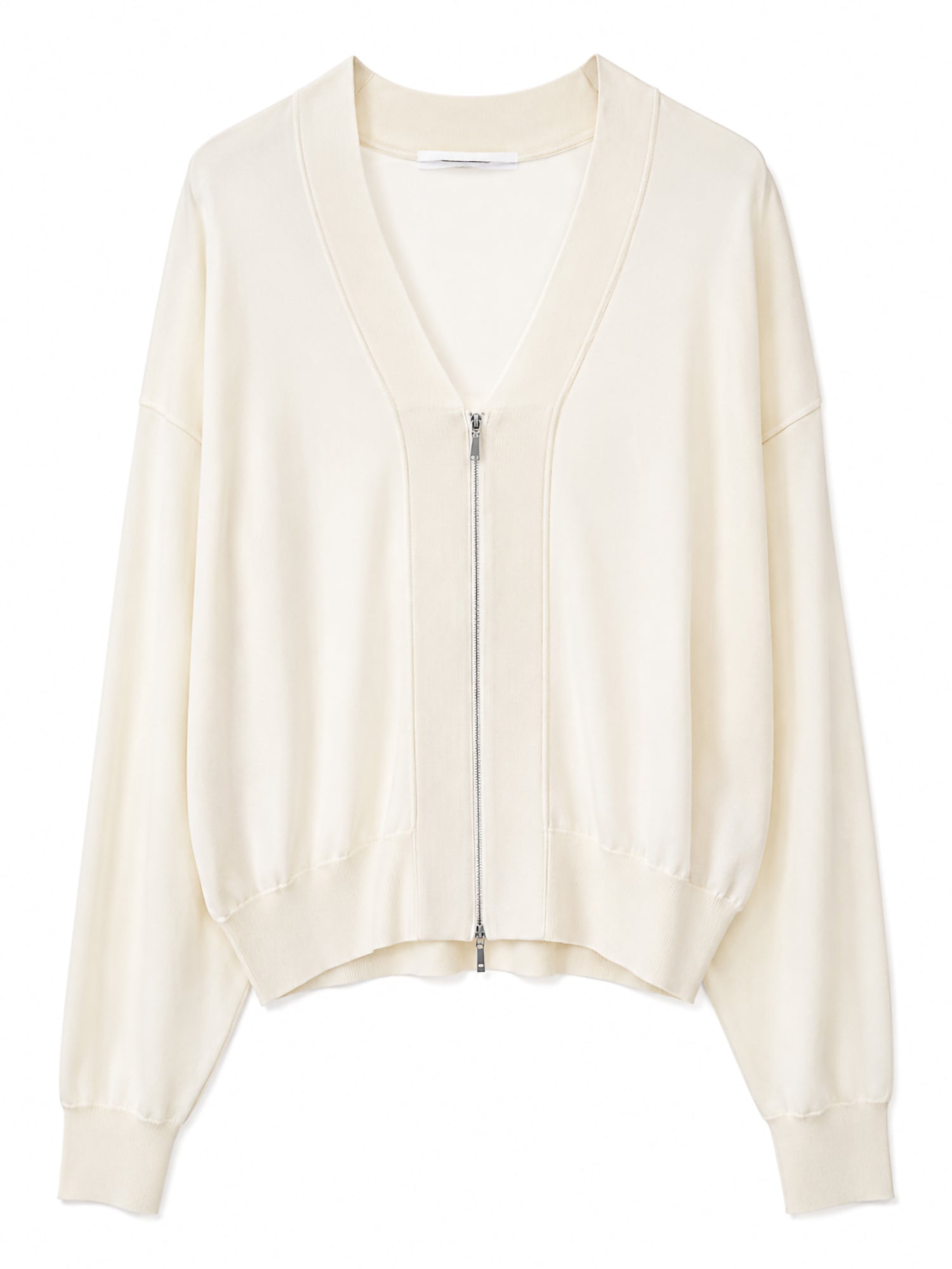 Fubuki Zip Knit Cardigan