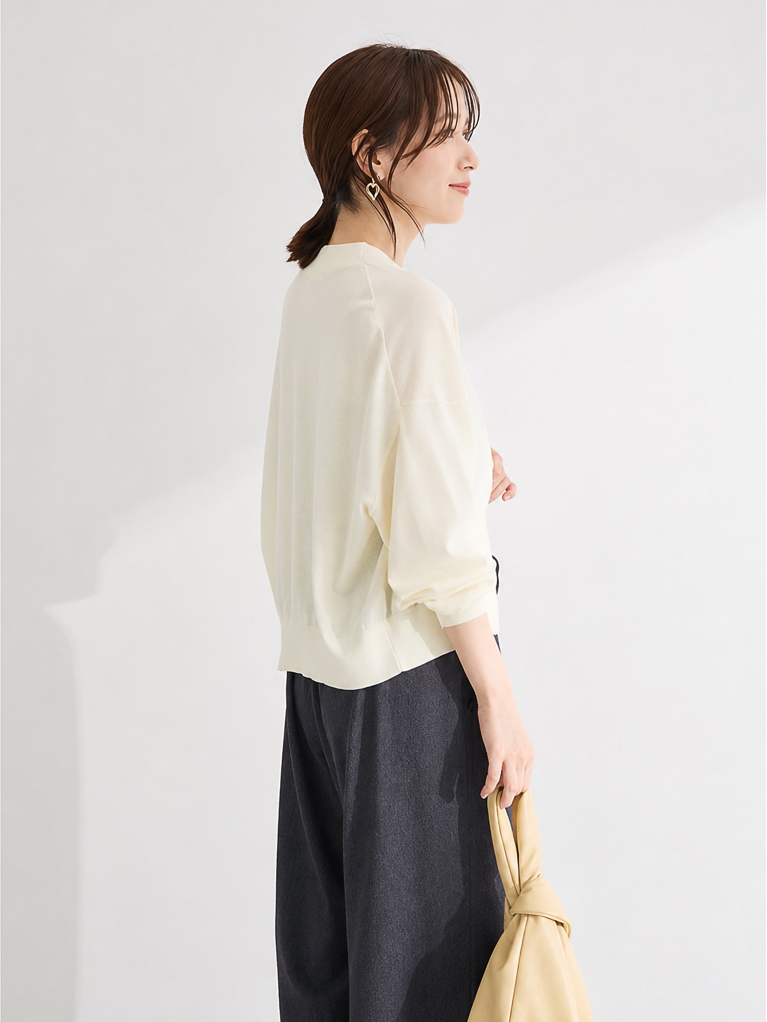 Fubuki Zip Knit Cardigan