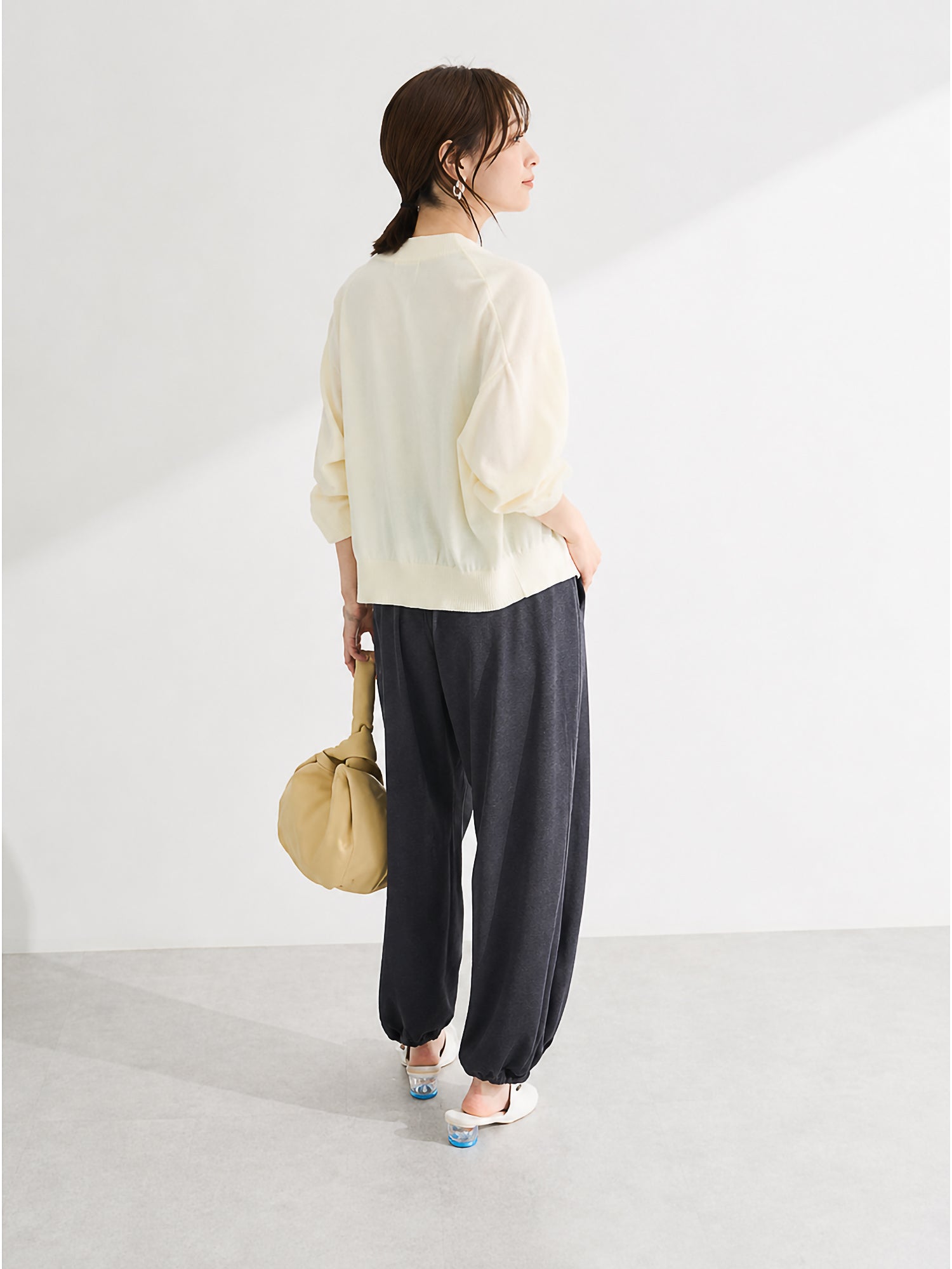 Fubuki Zip Knit Cardigan