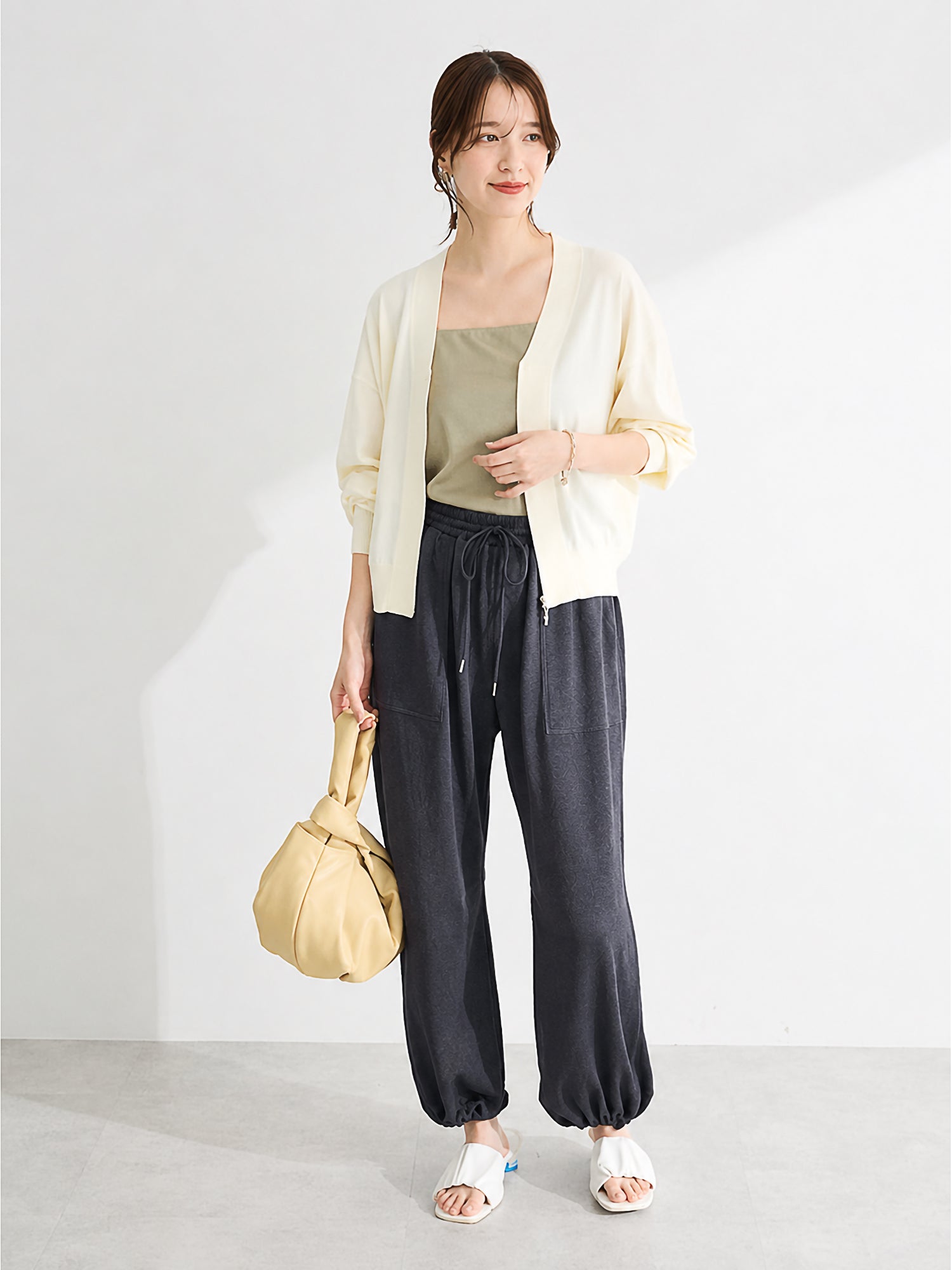 Fubuki Zip Knit Cardigan