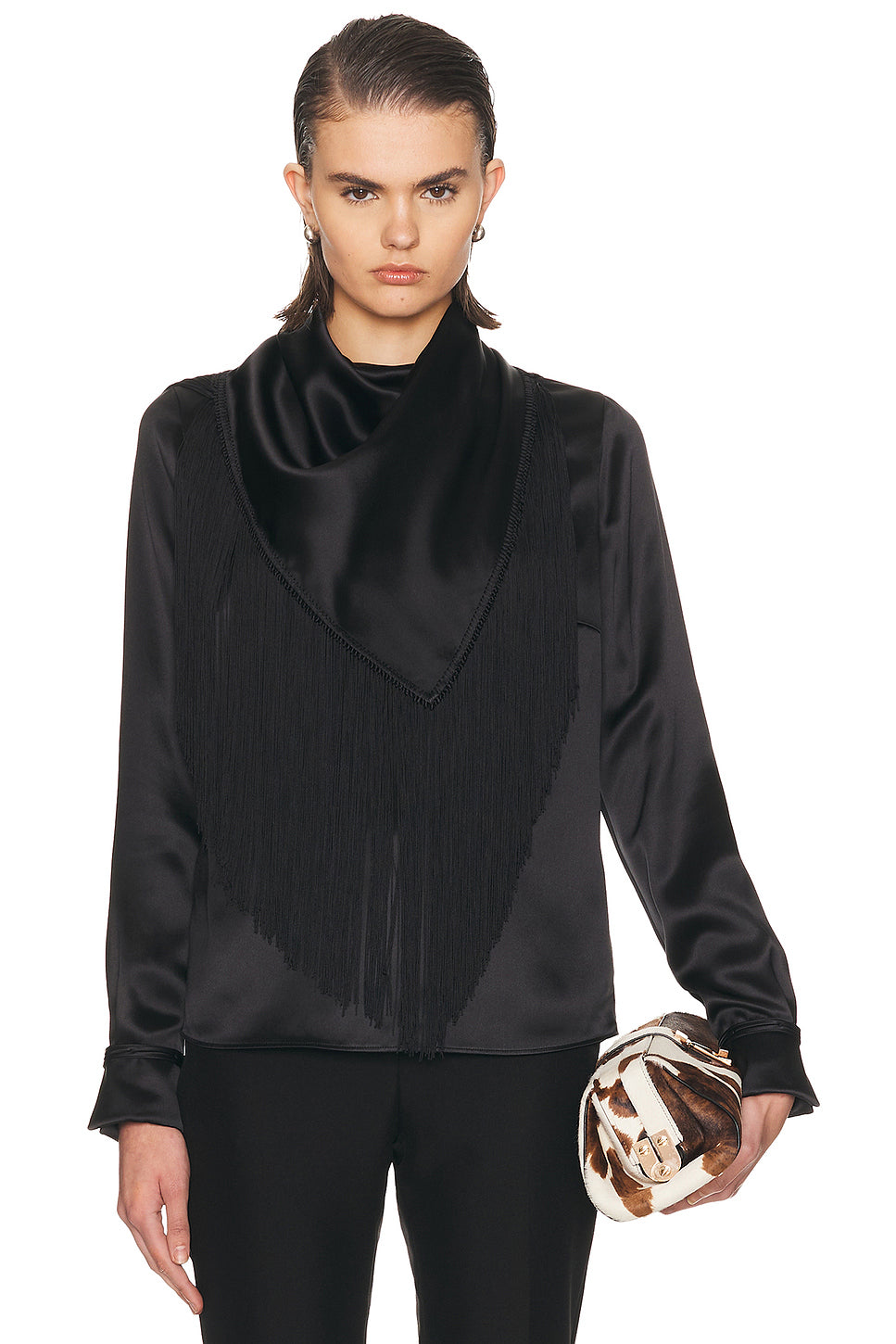 Anderson Scarf Top