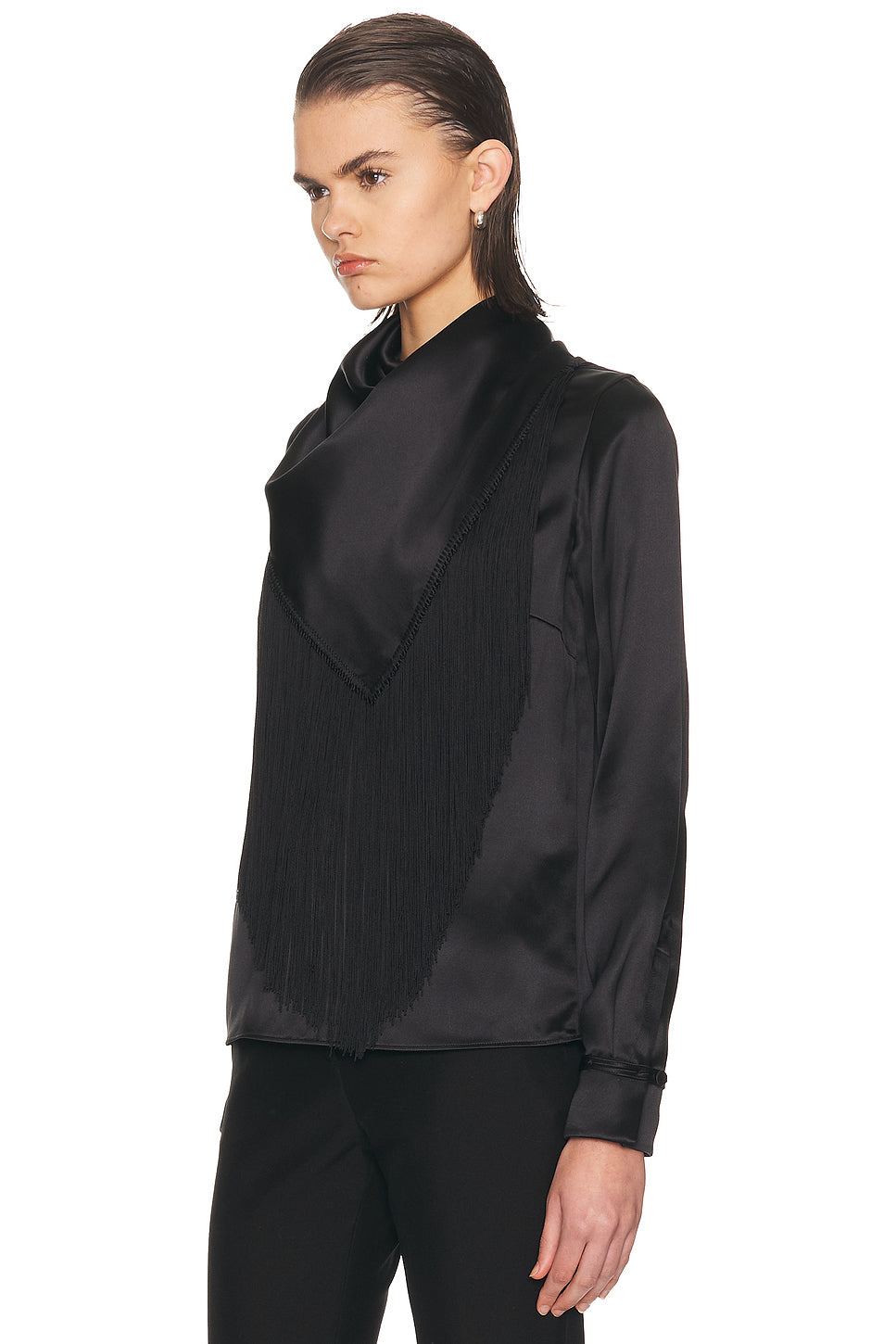 Anderson Scarf Top