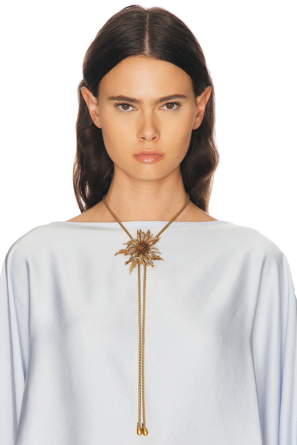 Octavia Bolo Necklace