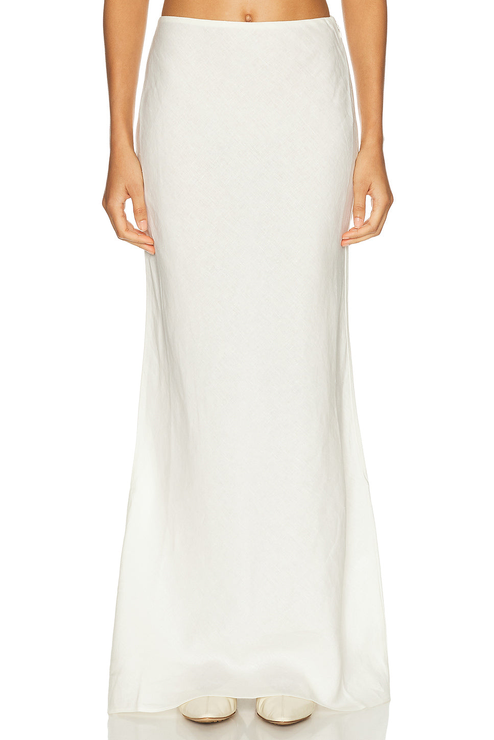 Chantel Linen Skirt