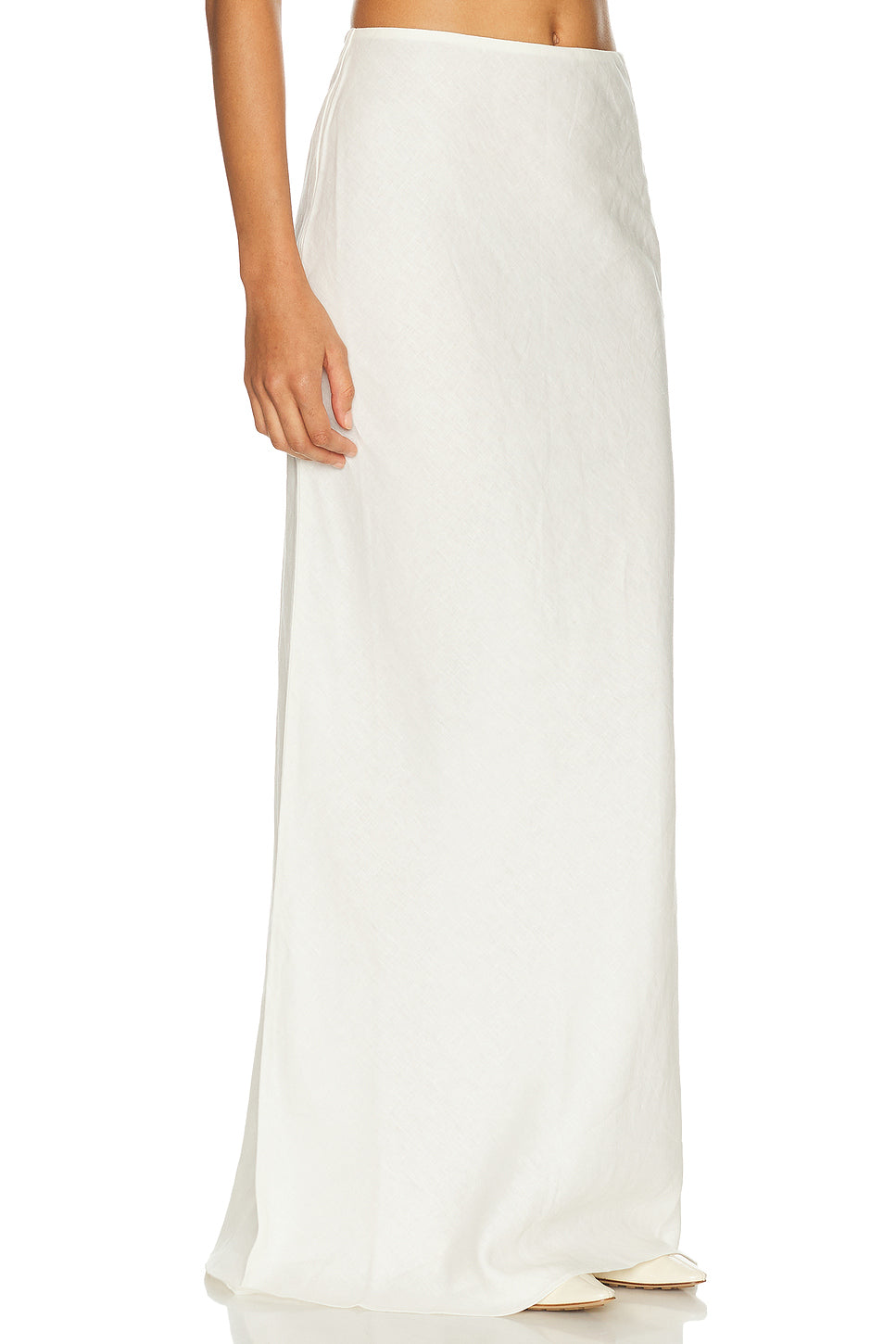 Chantel Linen Skirt