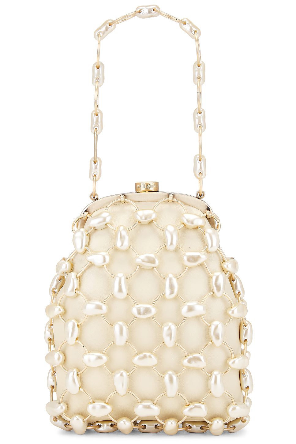 Brielle Wristlet in Tierra Pearl