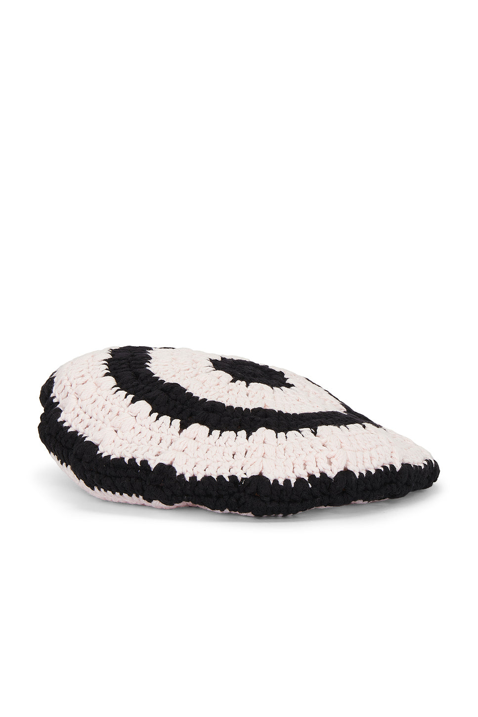 Cotton Crochet Beret