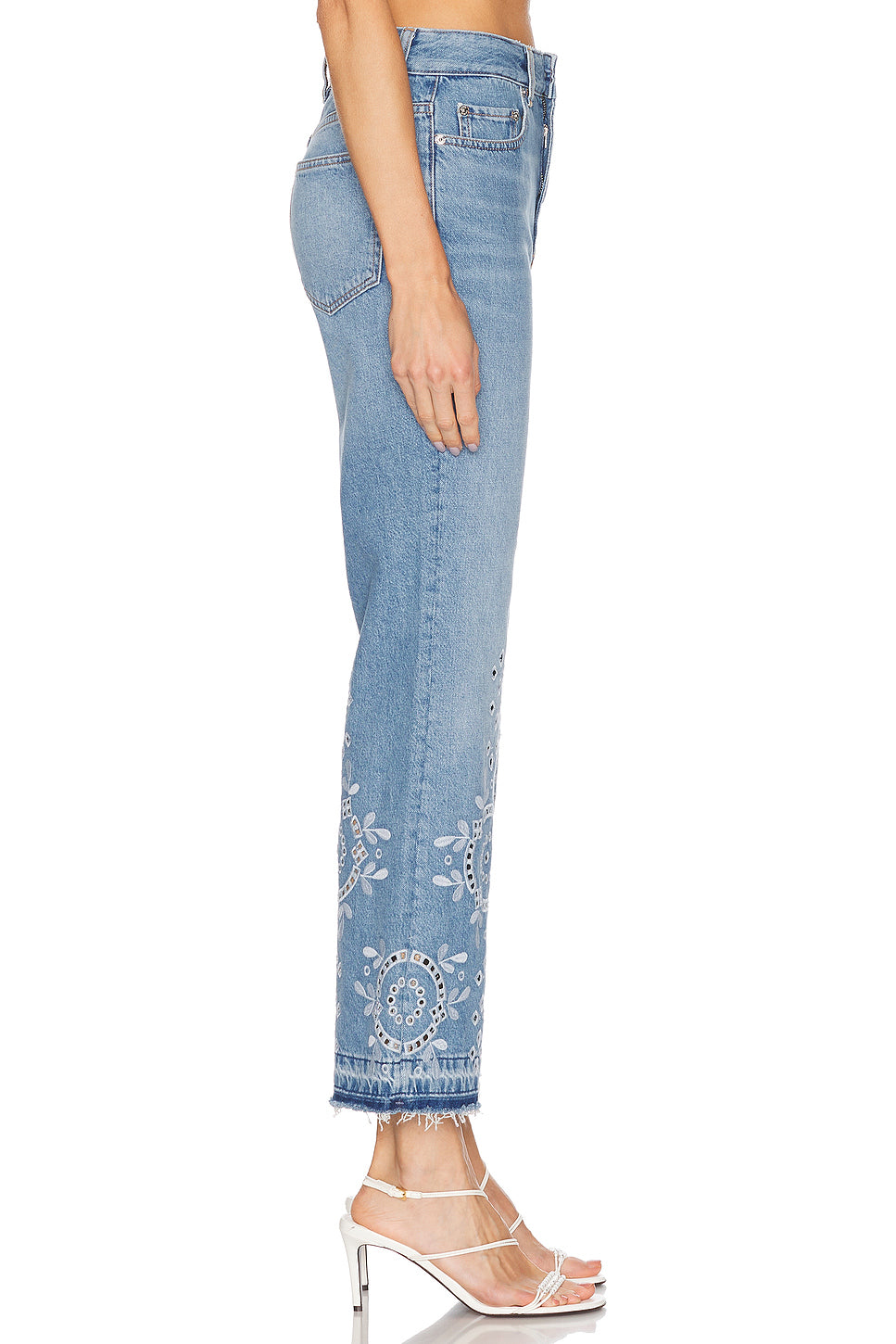 Cropped Wide Leg
