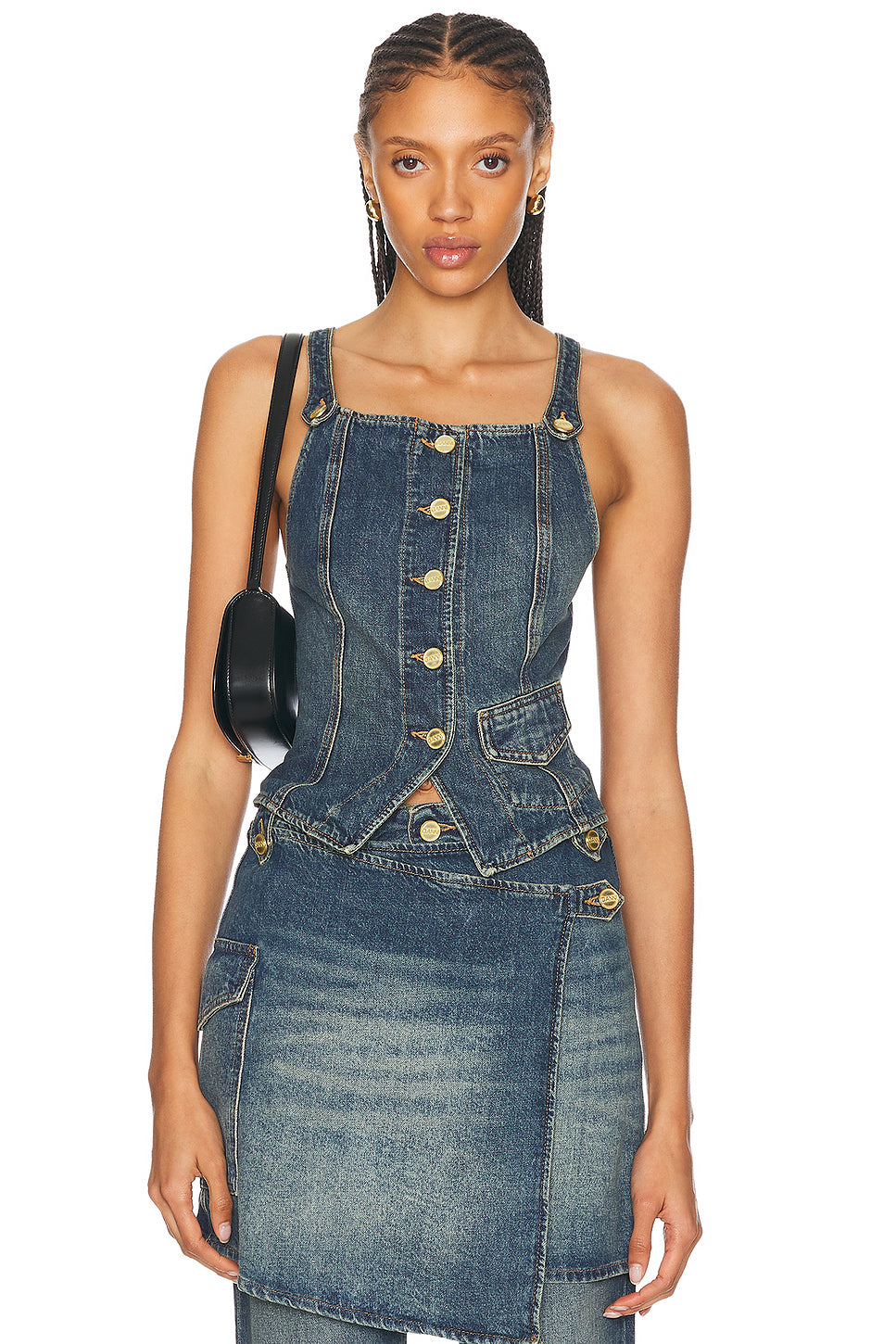 Denim Tank Top
