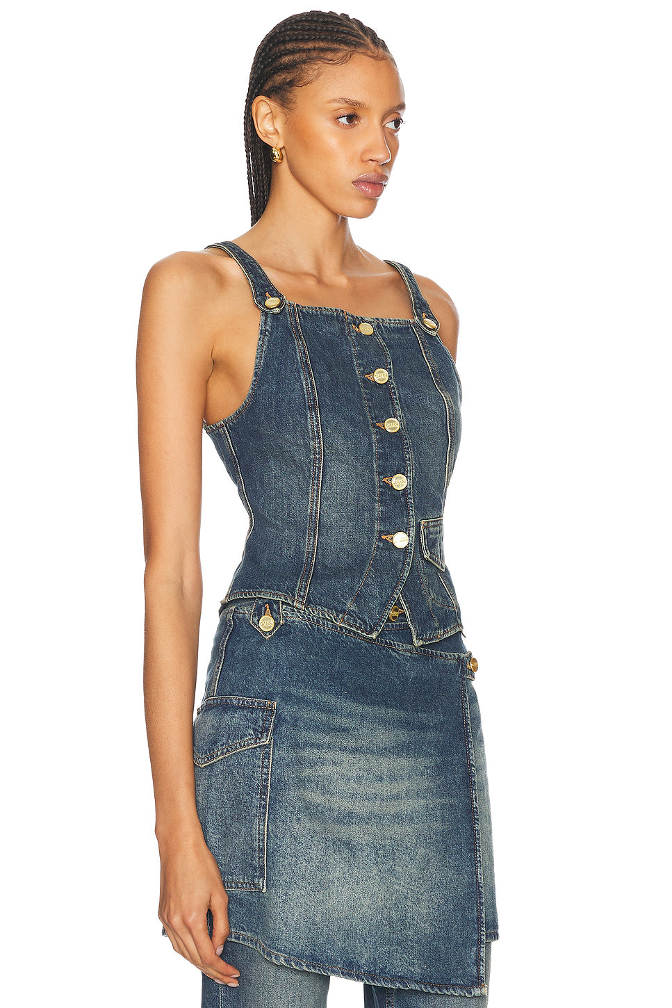 Denim Tank Top