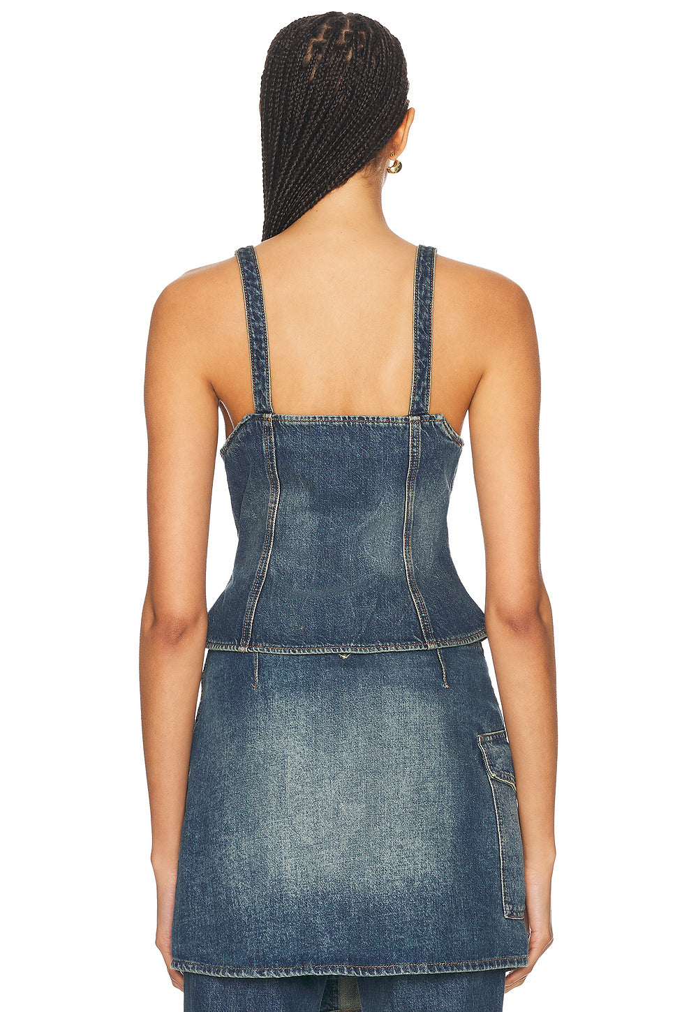 Denim Tank Top
