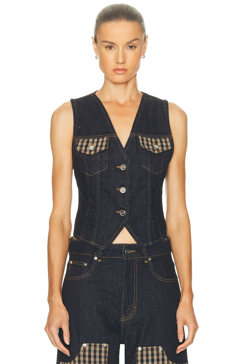 Neppy Denim Vest