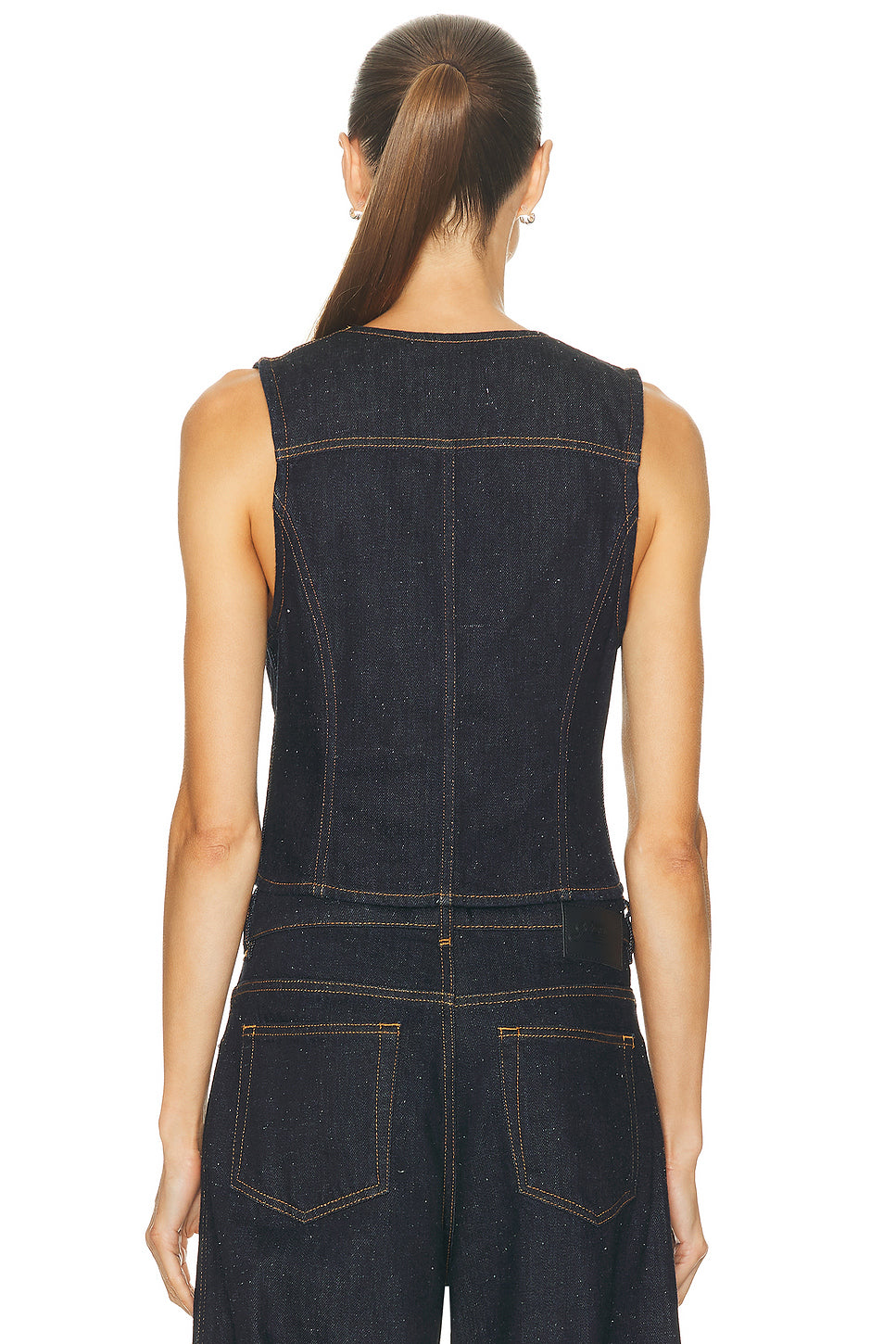 Neppy Denim Vest