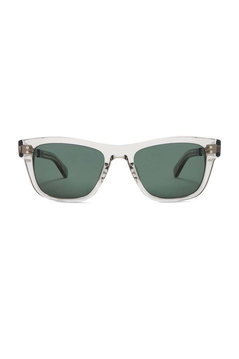 Damone Sunglasses in Clear