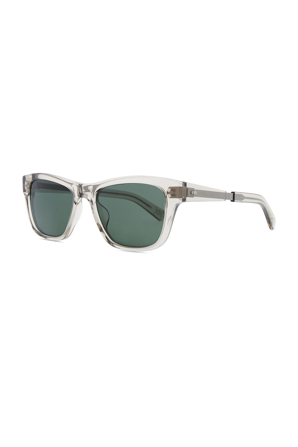 Damone Sunglasses in Clear