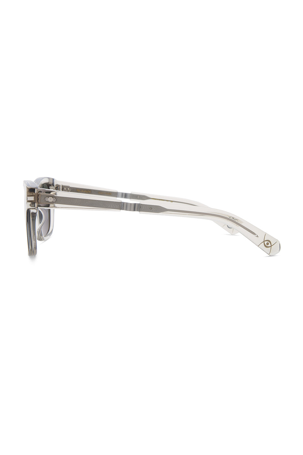 Damone Sunglasses in Clear