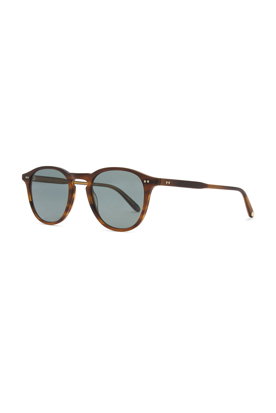 Hampton Sun in Matte Saddle Tortoise & Semi-Flat Bluesmoke