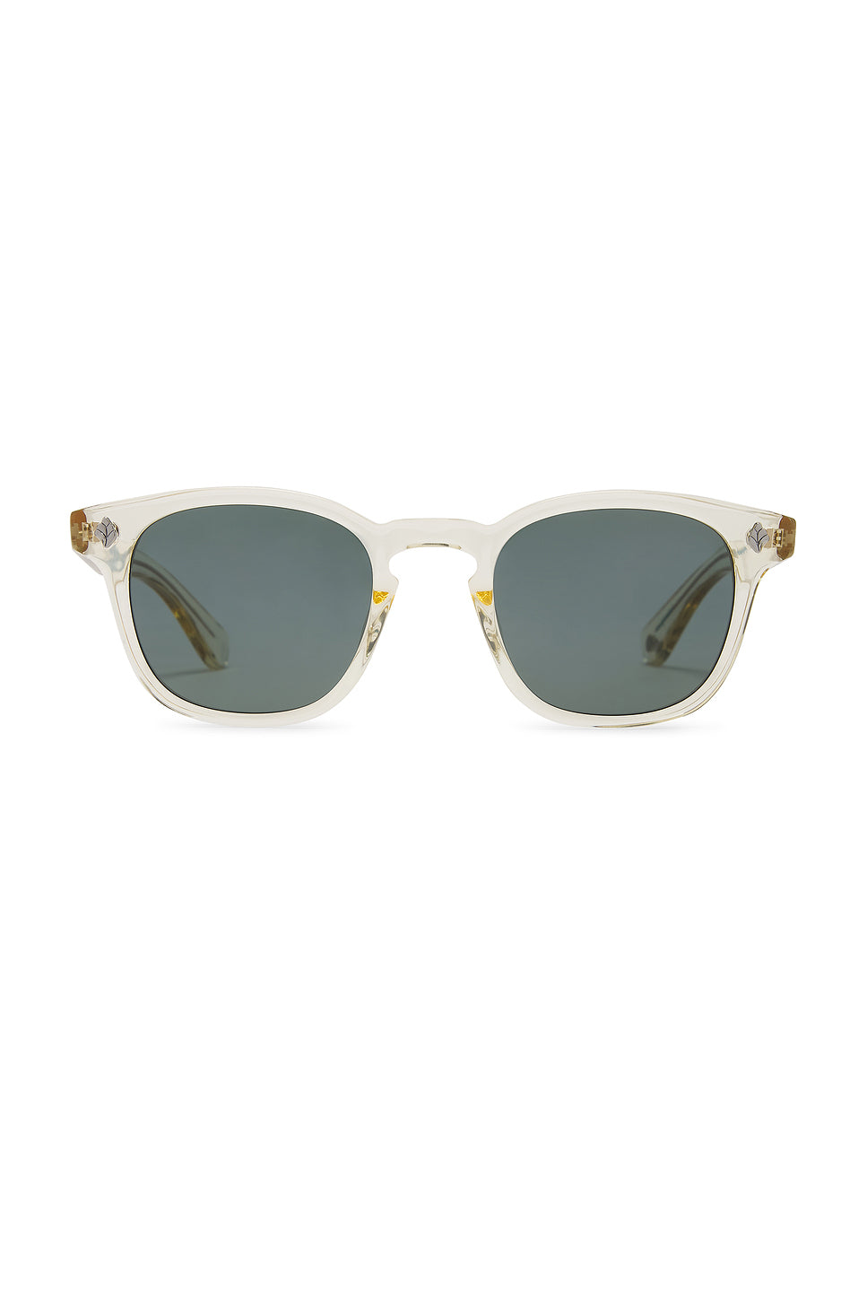 Ace Sun in Pure Glass & Semi-Flat Blue Smoke