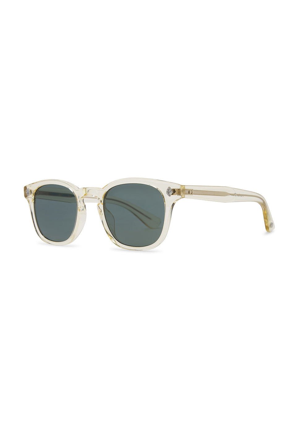 Ace Sun in Pure Glass & Semi-Flat Blue Smoke