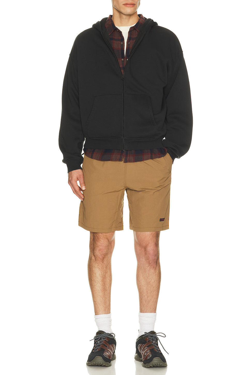 Nylon Packable G-short