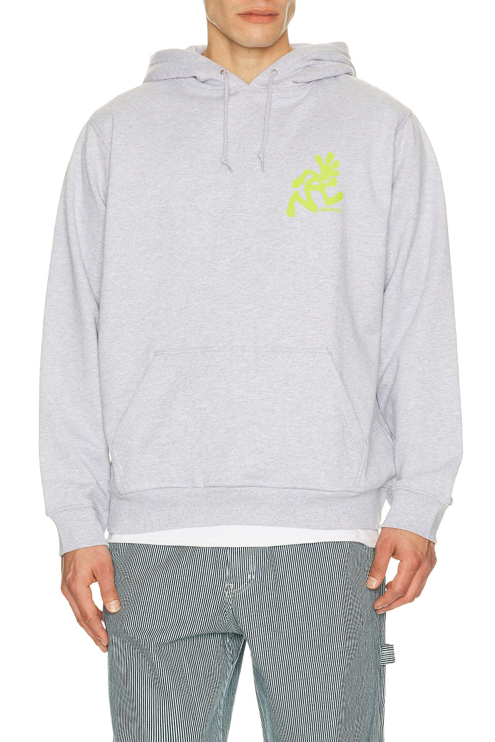 Running Man Hooded Sweatshirt