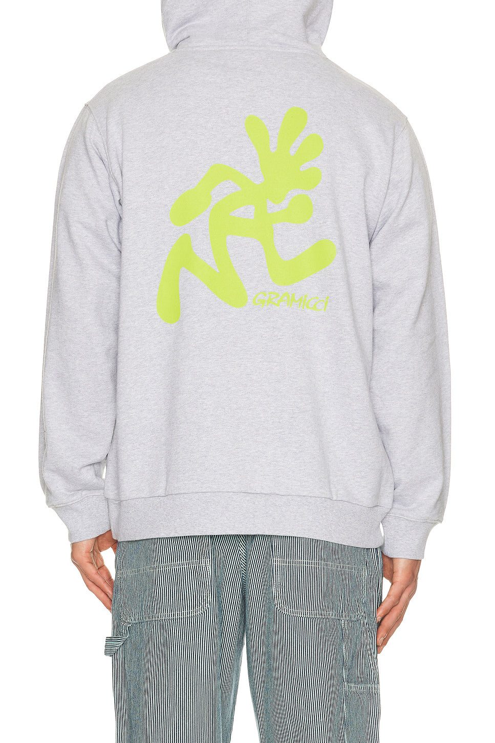 Running Man Hooded Sweatshirt