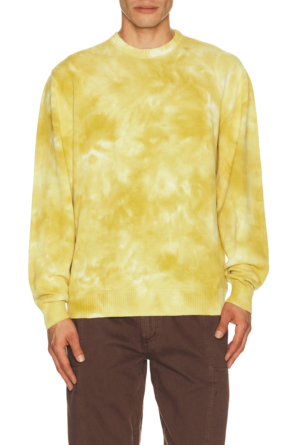 Cotton Knit Crew
